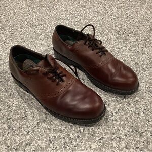 Nunn Bush Brown Leather Saddle Dress Shoes Men’s Size 10M